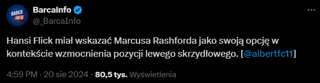 HIT! Barca chce CZOŁOWEGO SKRZYDŁOWEGO Manchesteru United